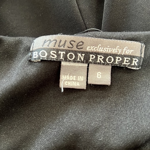 Muse exclusively for Boston proper dress, size 6 - Picture 9 of 10